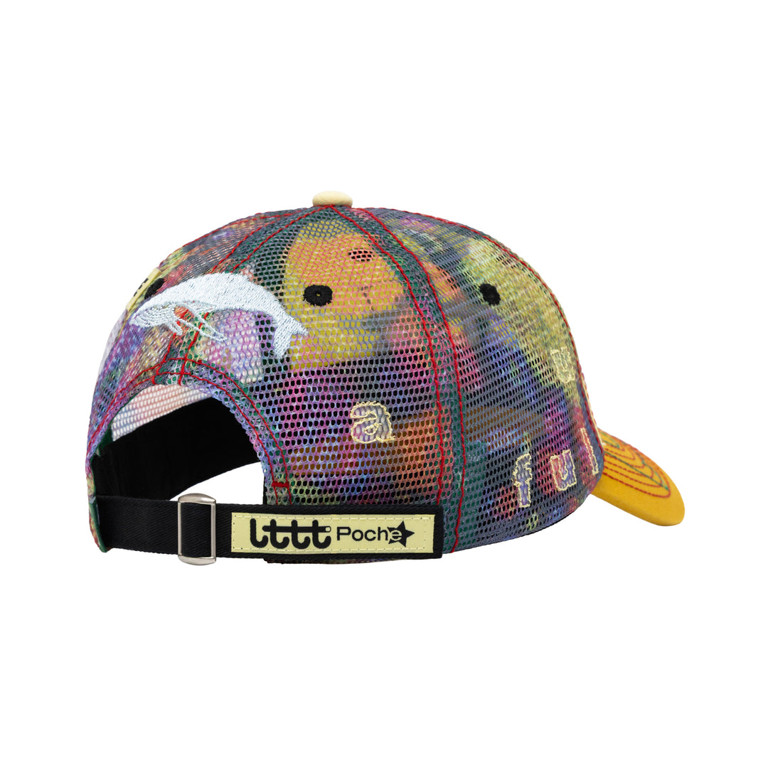 b.Eautiful x LTTT Vapor Hat (Yellow / Mesh)