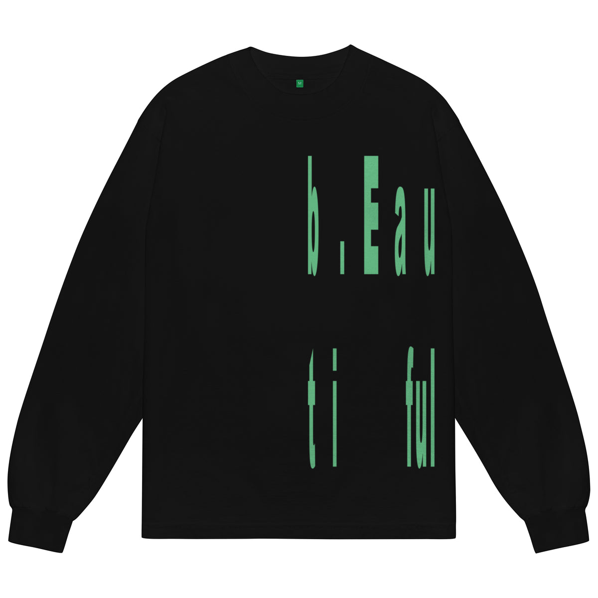 Left Logo LS Shirt (black)