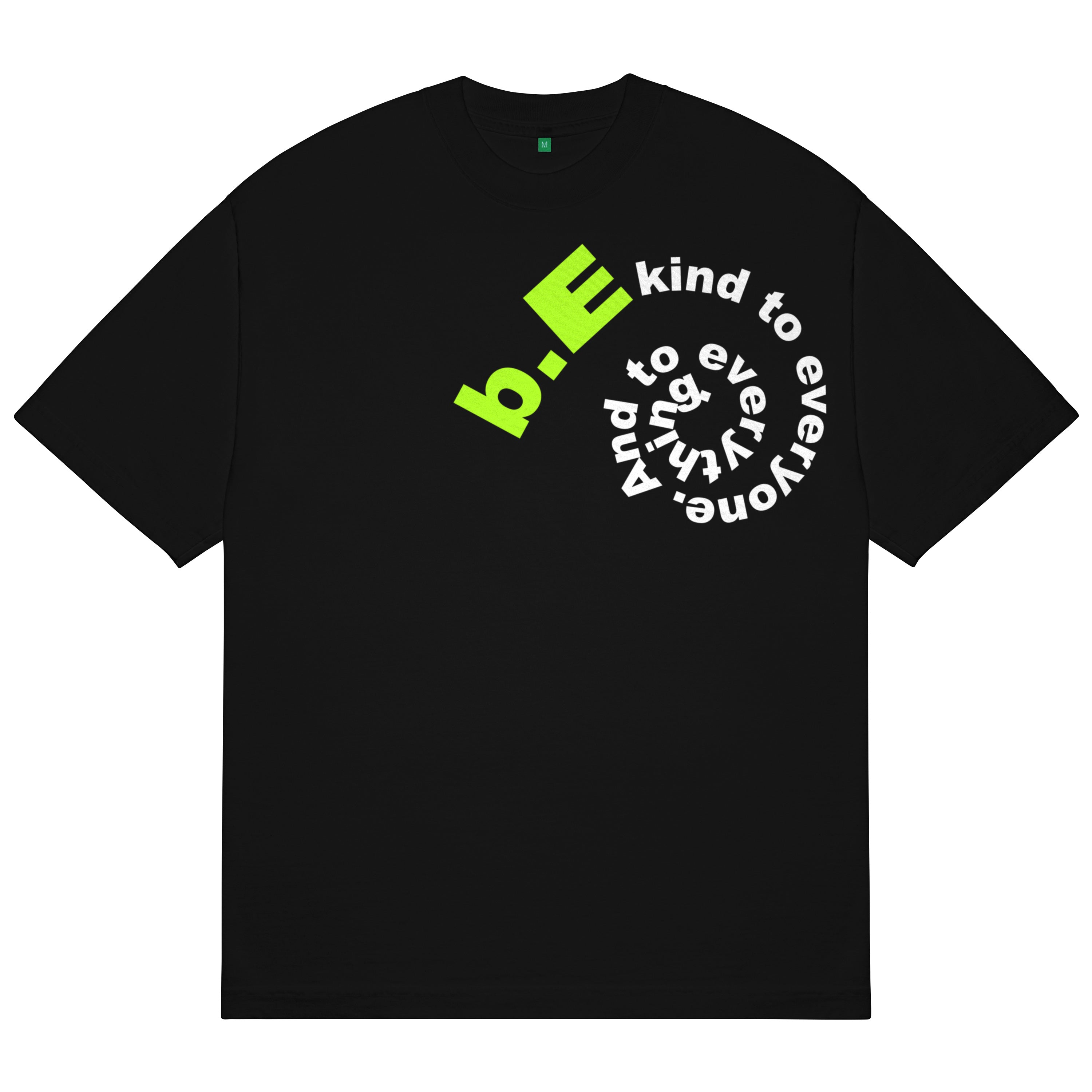 b.Eautiful Tシャツ ブラック b.Eautiful