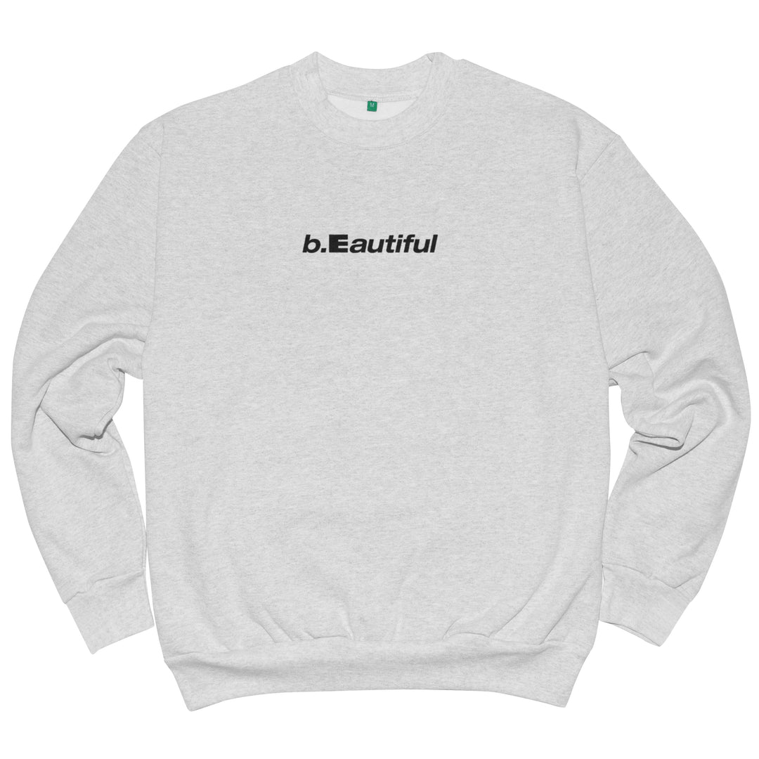 Logo Crewneck Sweatshirt (Heather/Black)