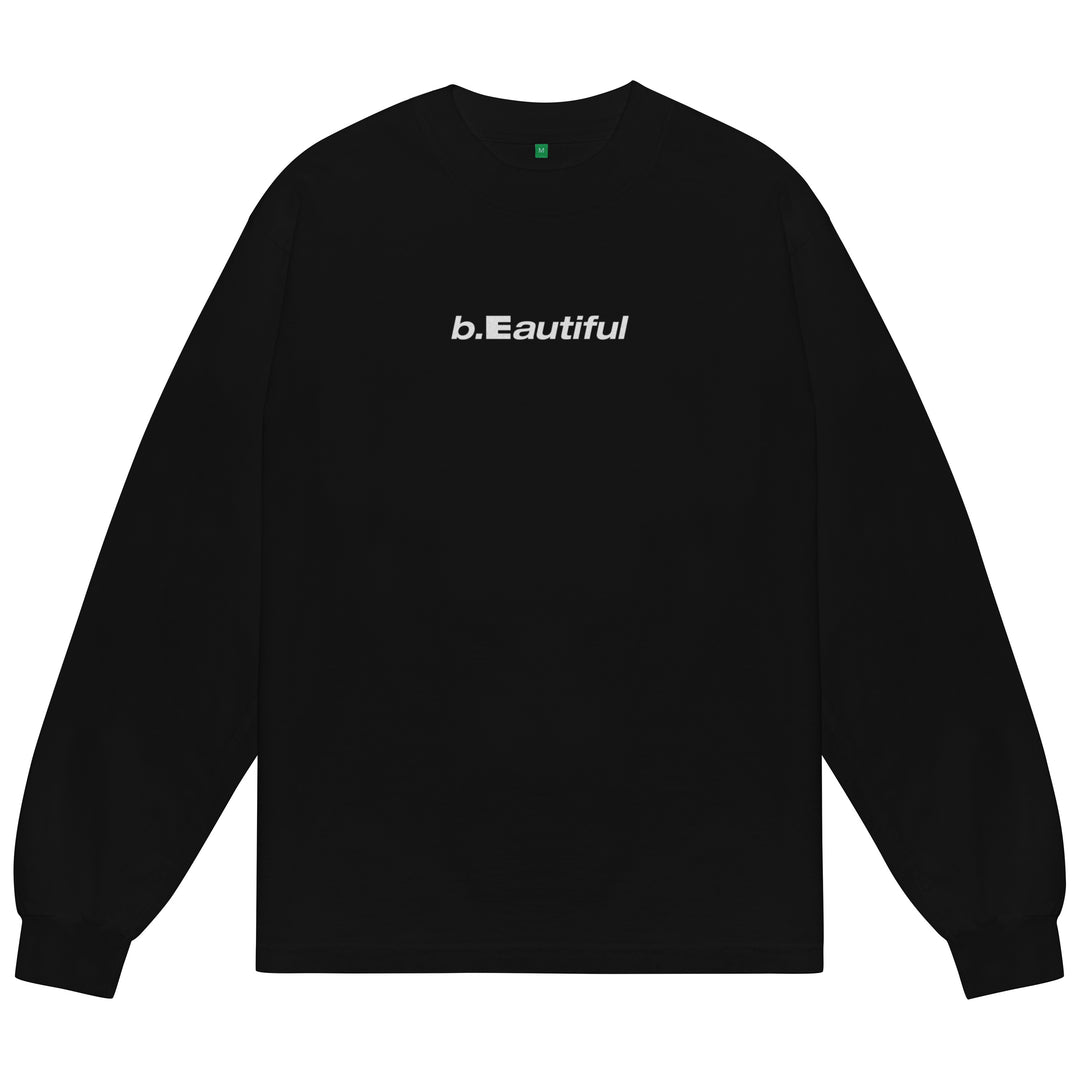 Logo LS Shirt (Black/White)