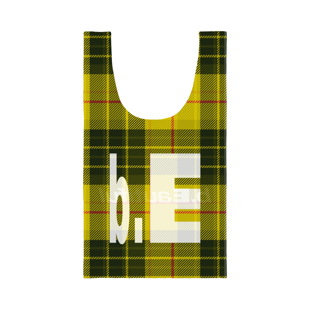 MacLeod Tartan Reusable Bag (Yellow)