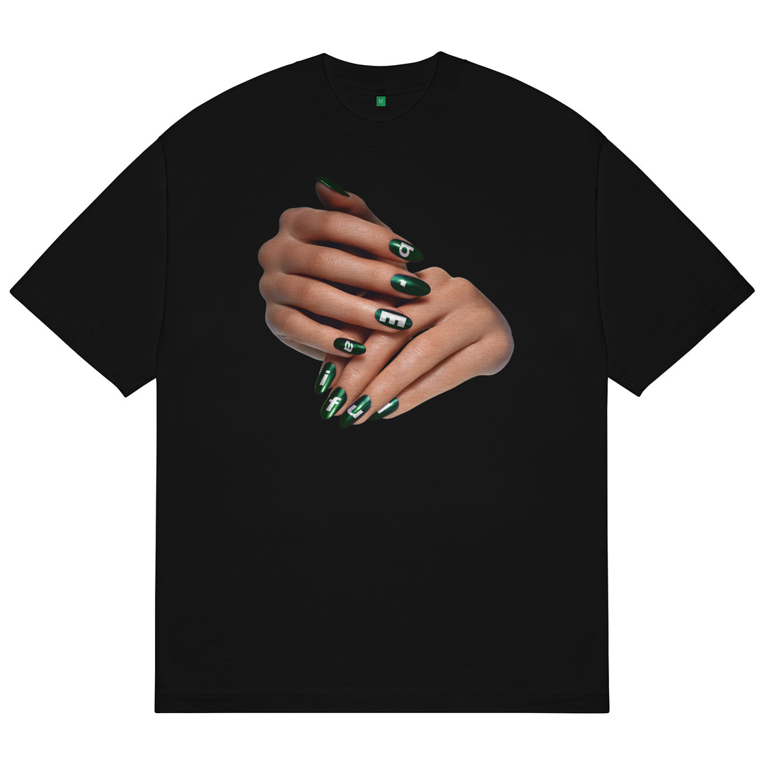 Manicure T-Shirt (Black)