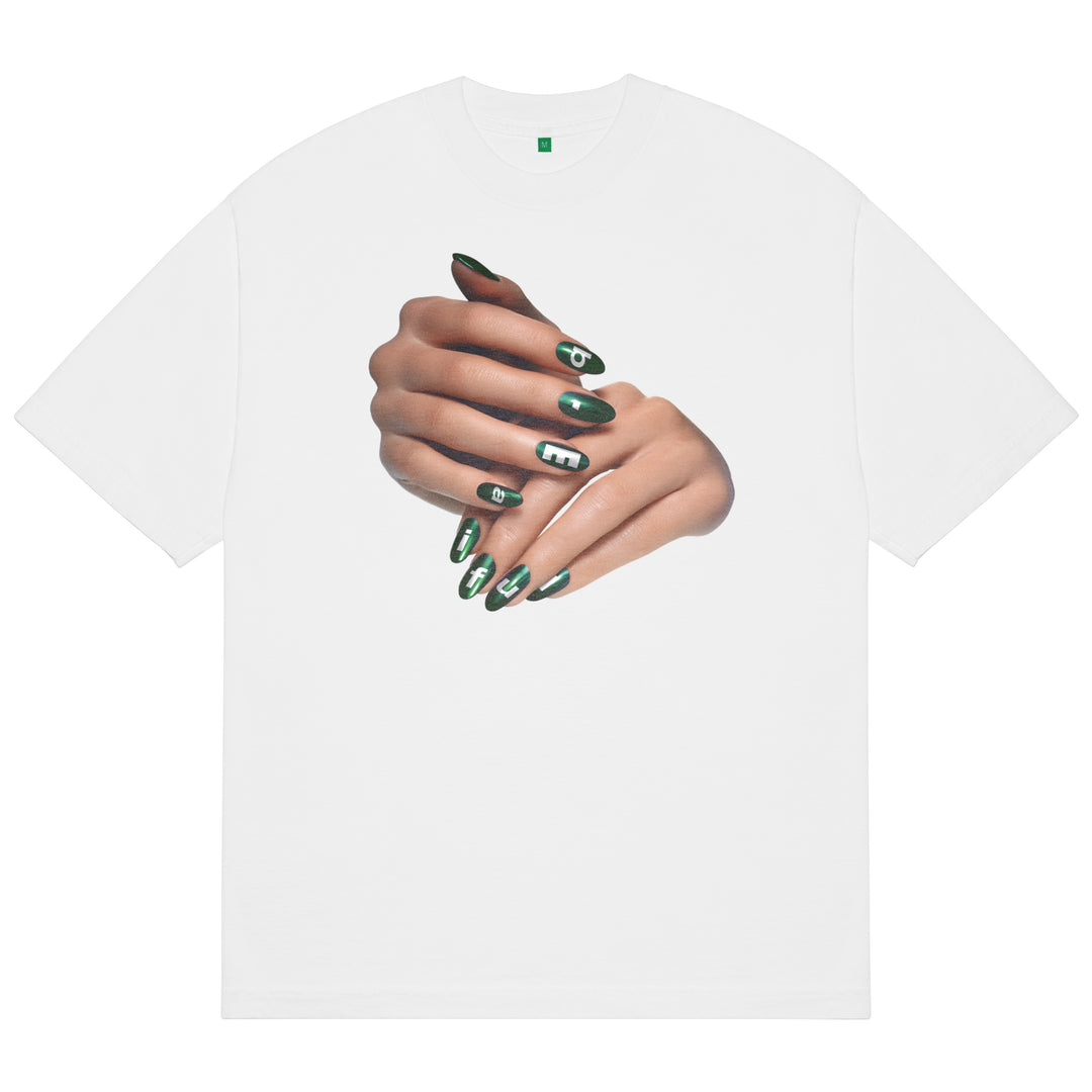 Manicure T-Shirt (White)