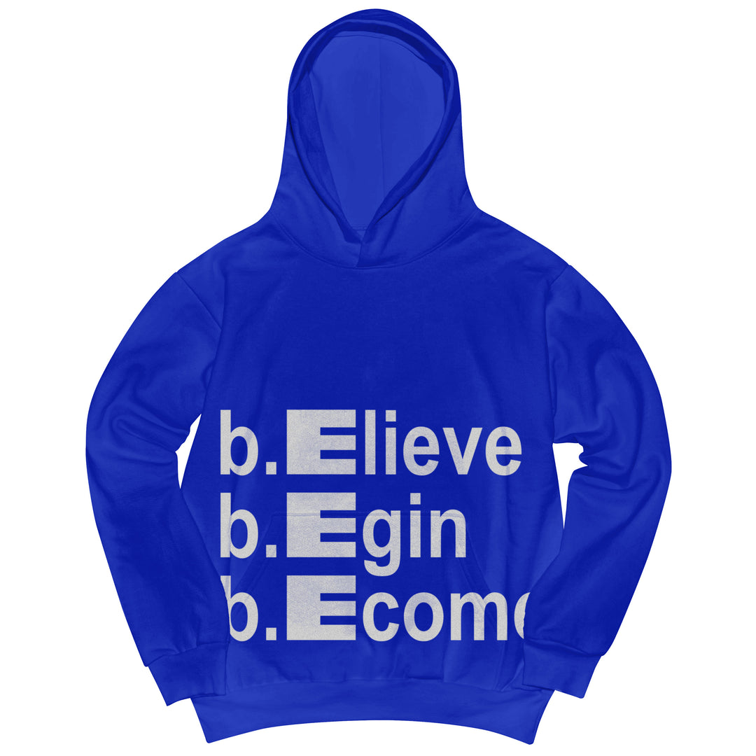 Motivate Hoodie (Cobalt Blue)