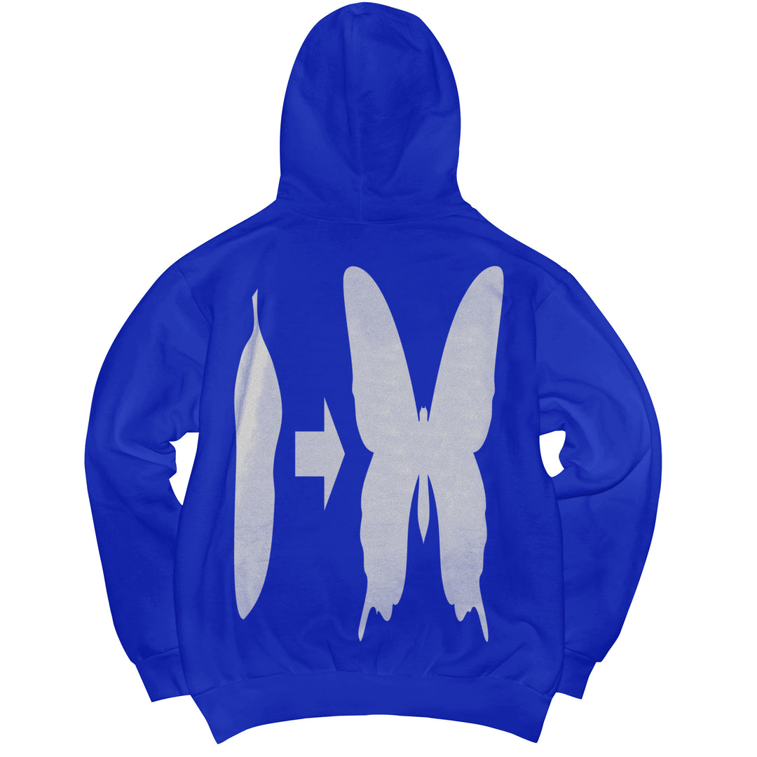 Motivate Hoodie (Cobalt Blue)
