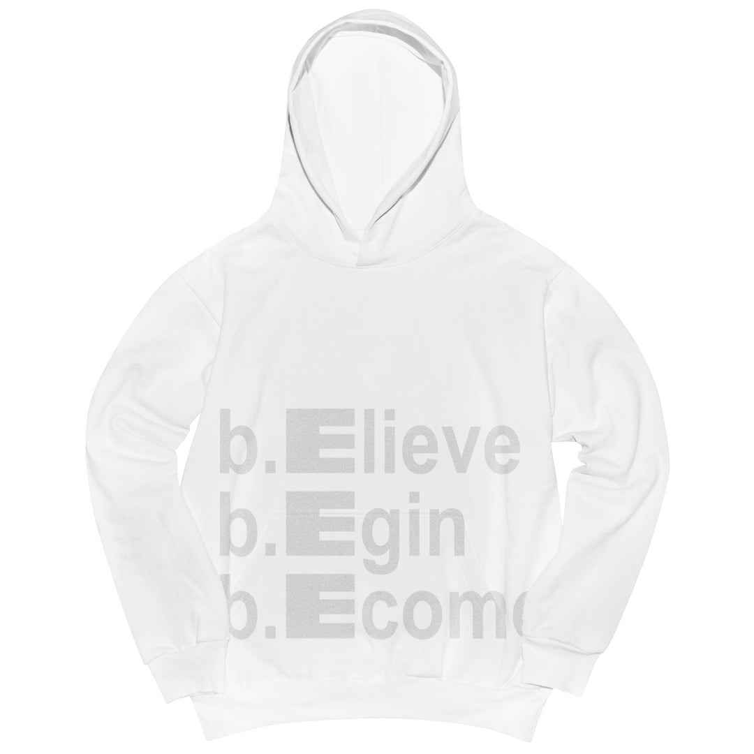 Motivate Hoodie (White)