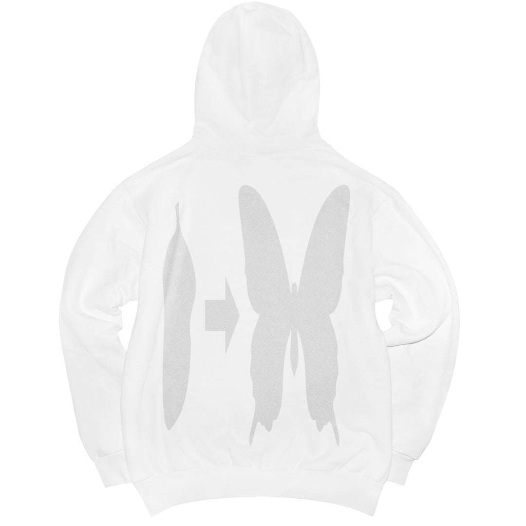 Motivate Hoodie (White)