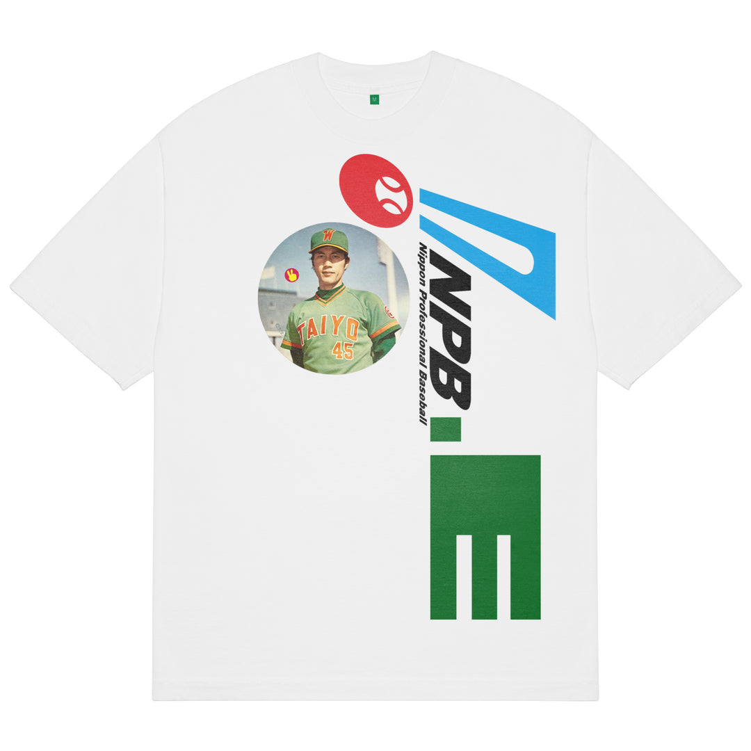 NPB T-Shirt (White)