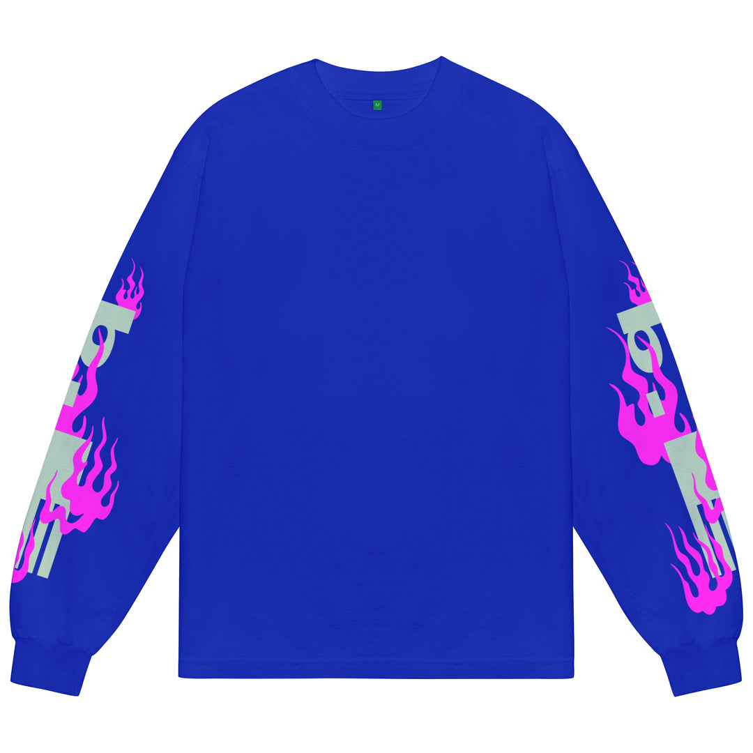 Nagano LS Shirt (Cobalt Blue)