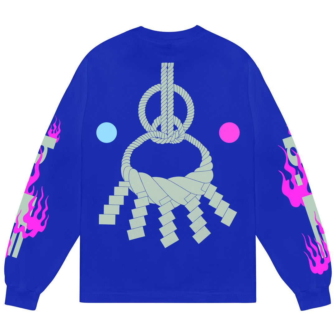 Nagano LS Shirt (Cobalt Blue)