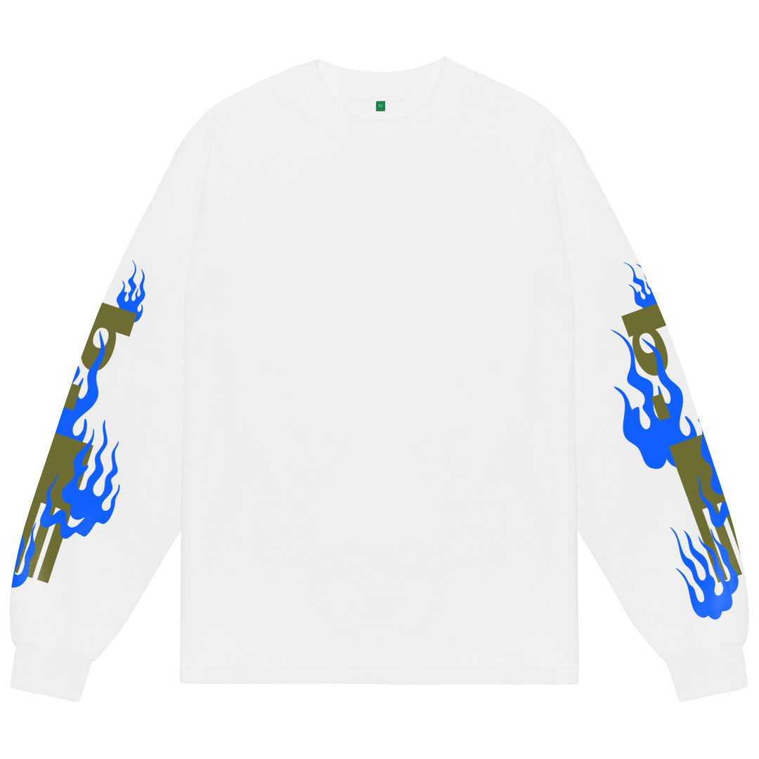 Nagano LS Shirt (White)