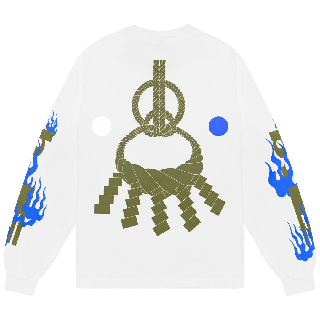 Nagano LS Shirt (White)