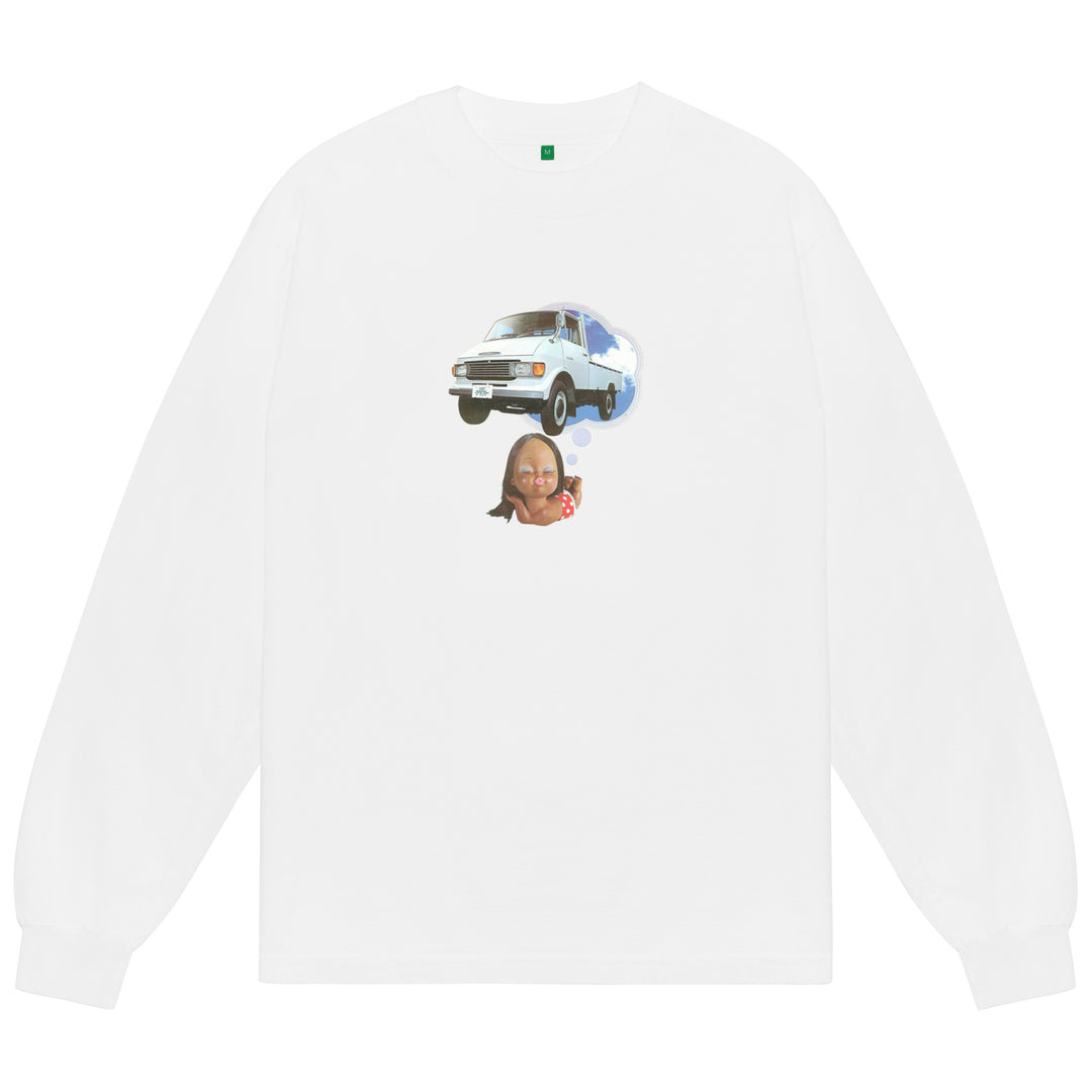 Newcraft LS Shirt (White)