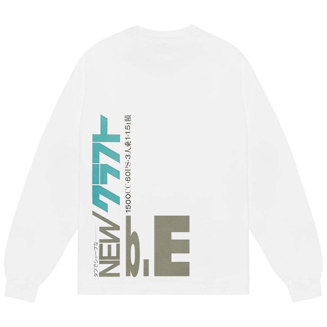 Newcraft LS Shirt (White)