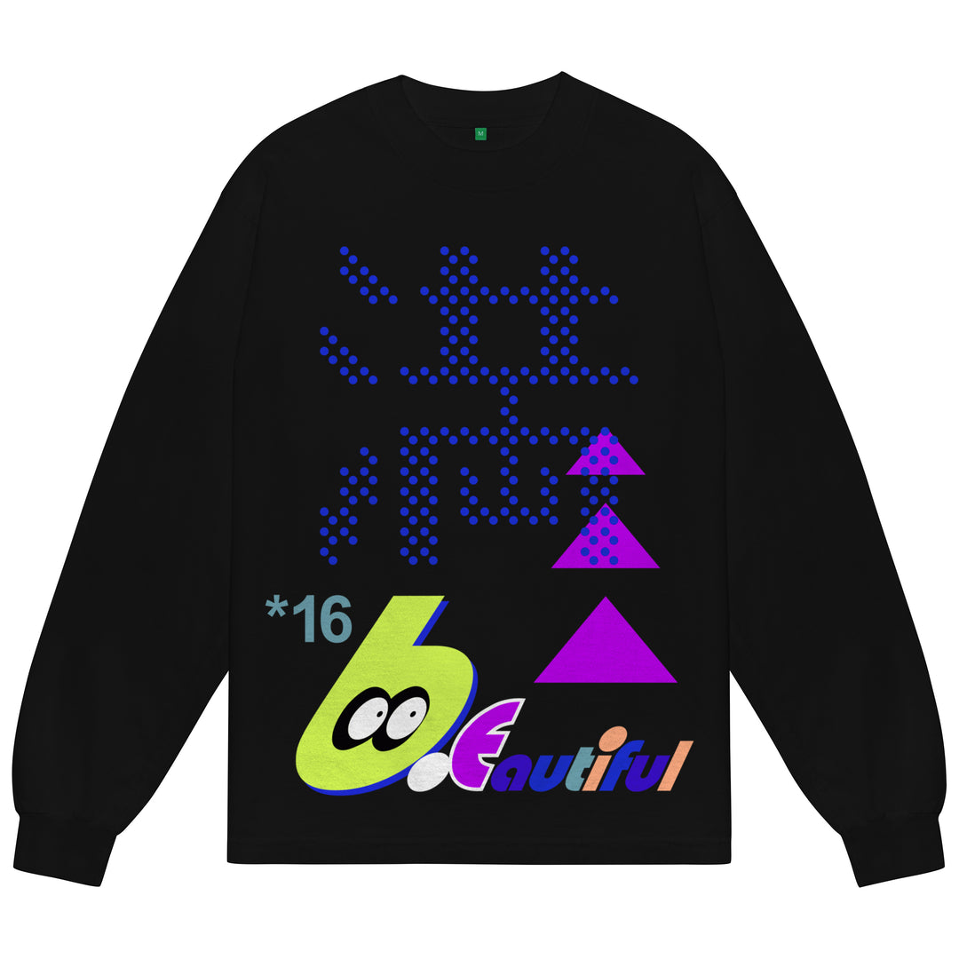 Parking LS Shirt (Black)