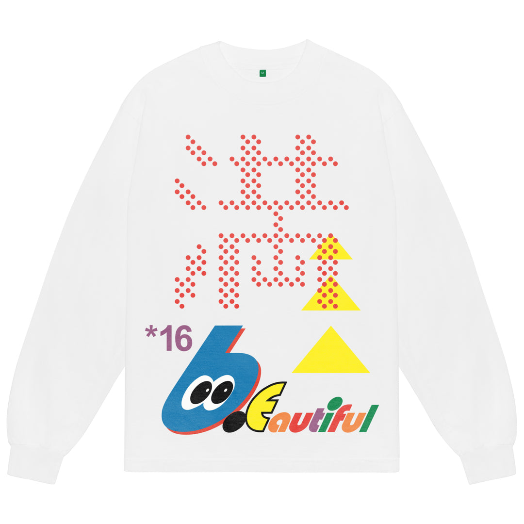 Parking LS Shirt (White)