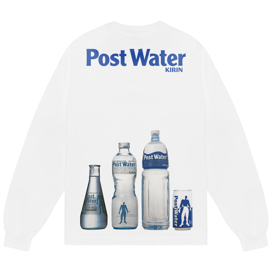 Post Water LS Shirt (White)