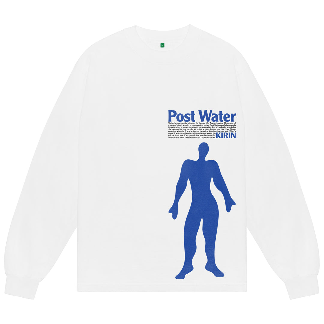 Post Water LS Shirt (White)