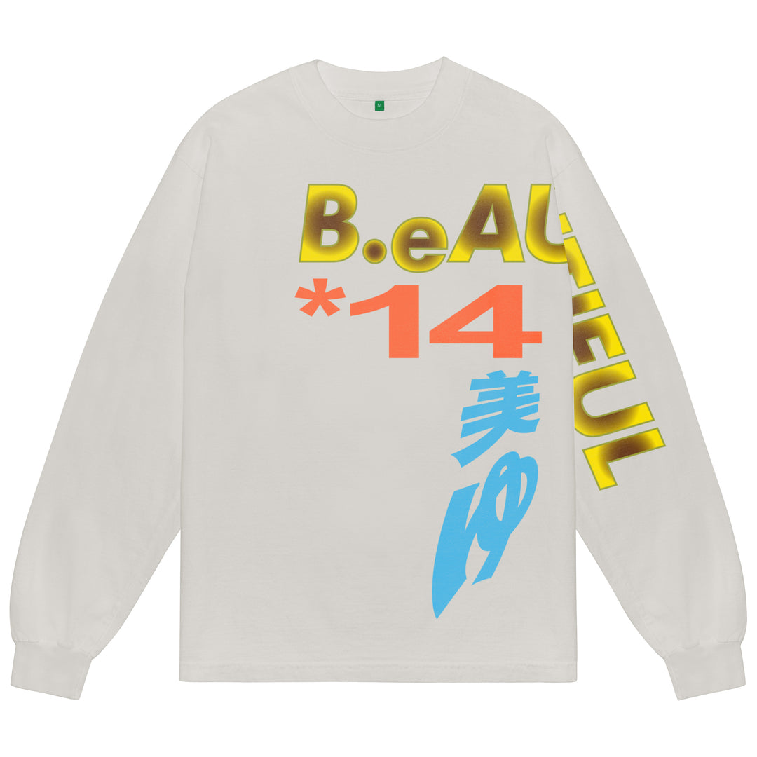 Rabbit LS Shirt (Cement)