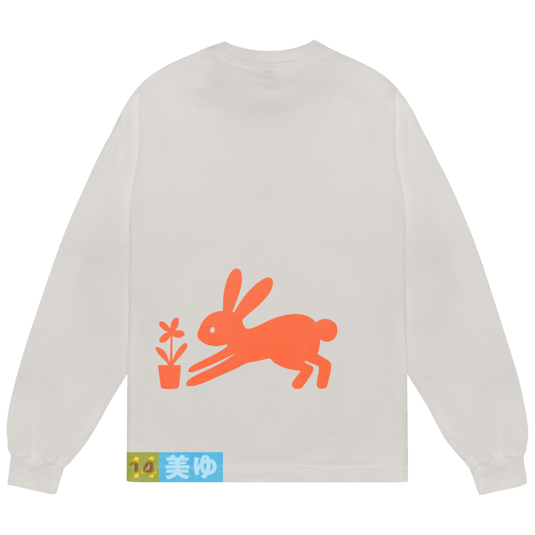 Rabbit LS Shirt (Cement)