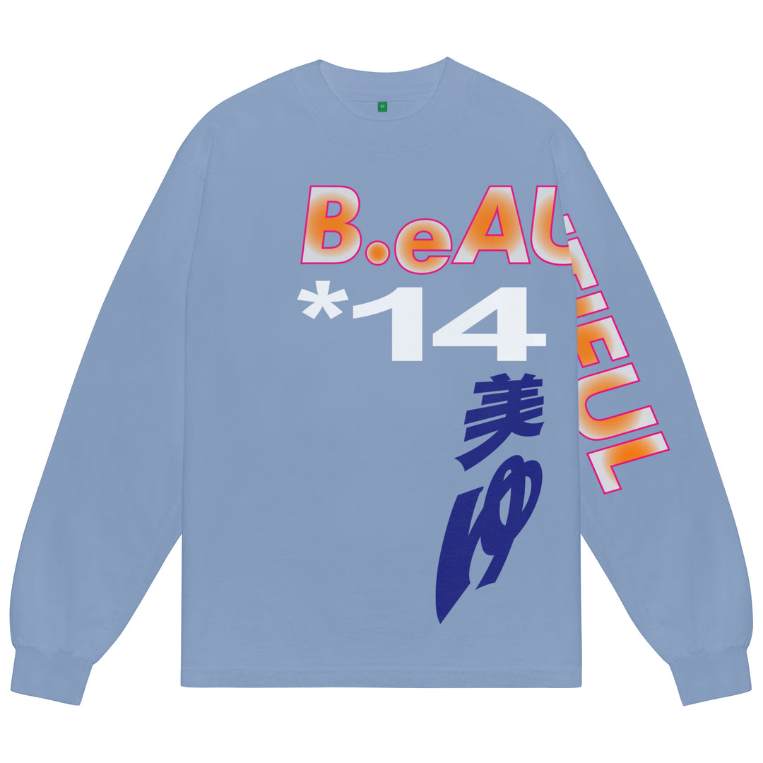 Rabbit LS Shirt (Clear Blue)