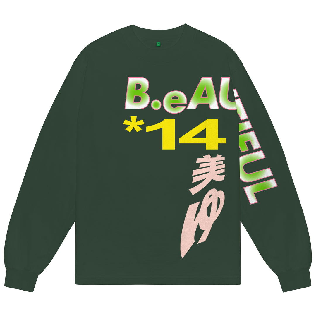 Rabbit LS Shirt (Green)