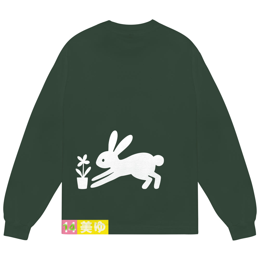Rabbit LS Shirt (Green)