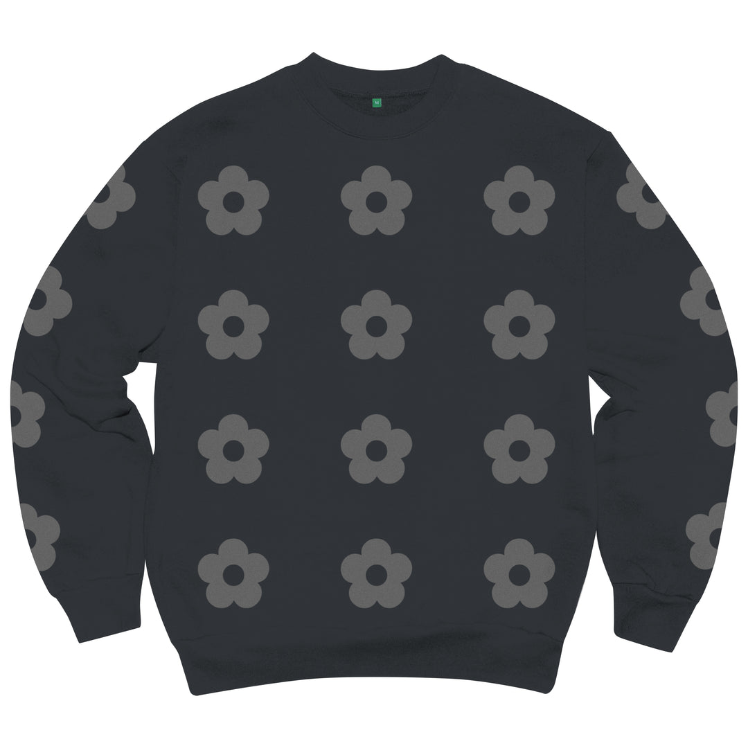Sakura Crewneck Sweatshirt (Dolphine Blue)