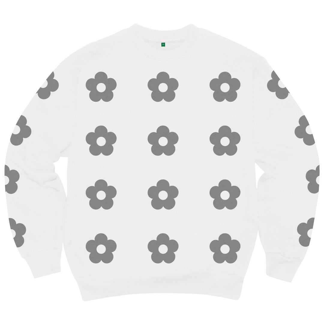 Sakura Crewneck Sweatshirt (White)