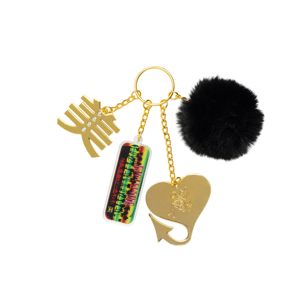 b.Eautiful x Sara Yukiko Sunset Keychain