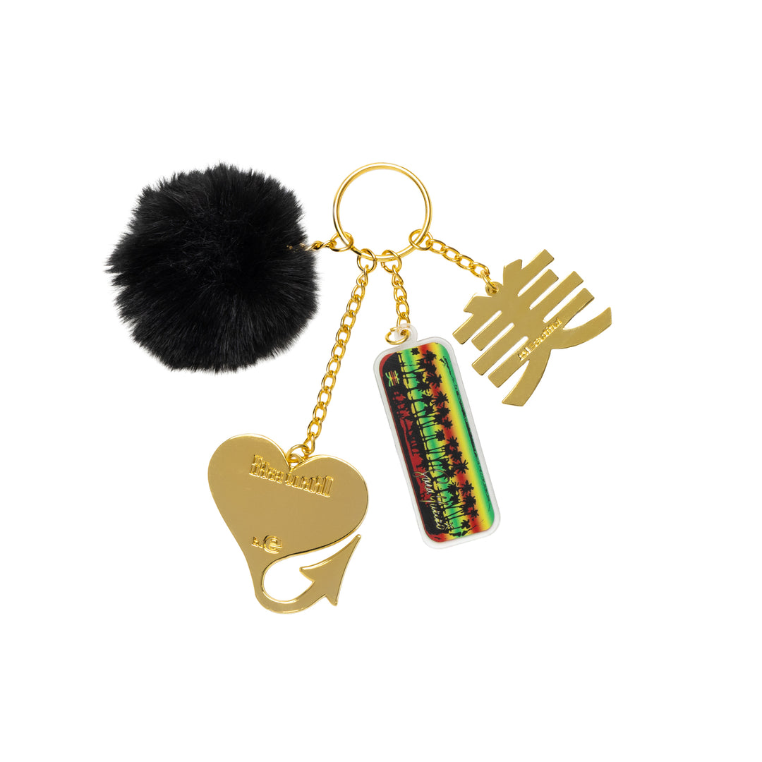 b.Eautiful x Sara Yukiko Sunset Keychain