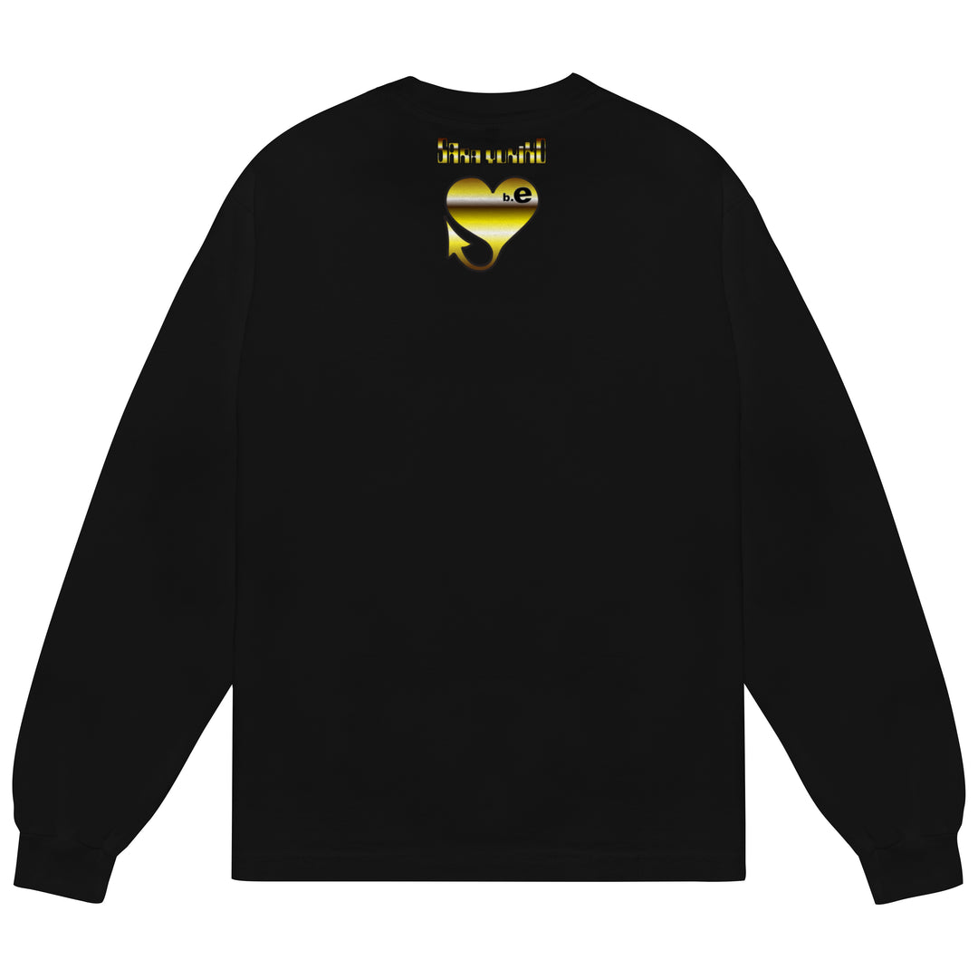 b.Eautiful x Sara Yukiko b.e Angel LS Shirt (Black)