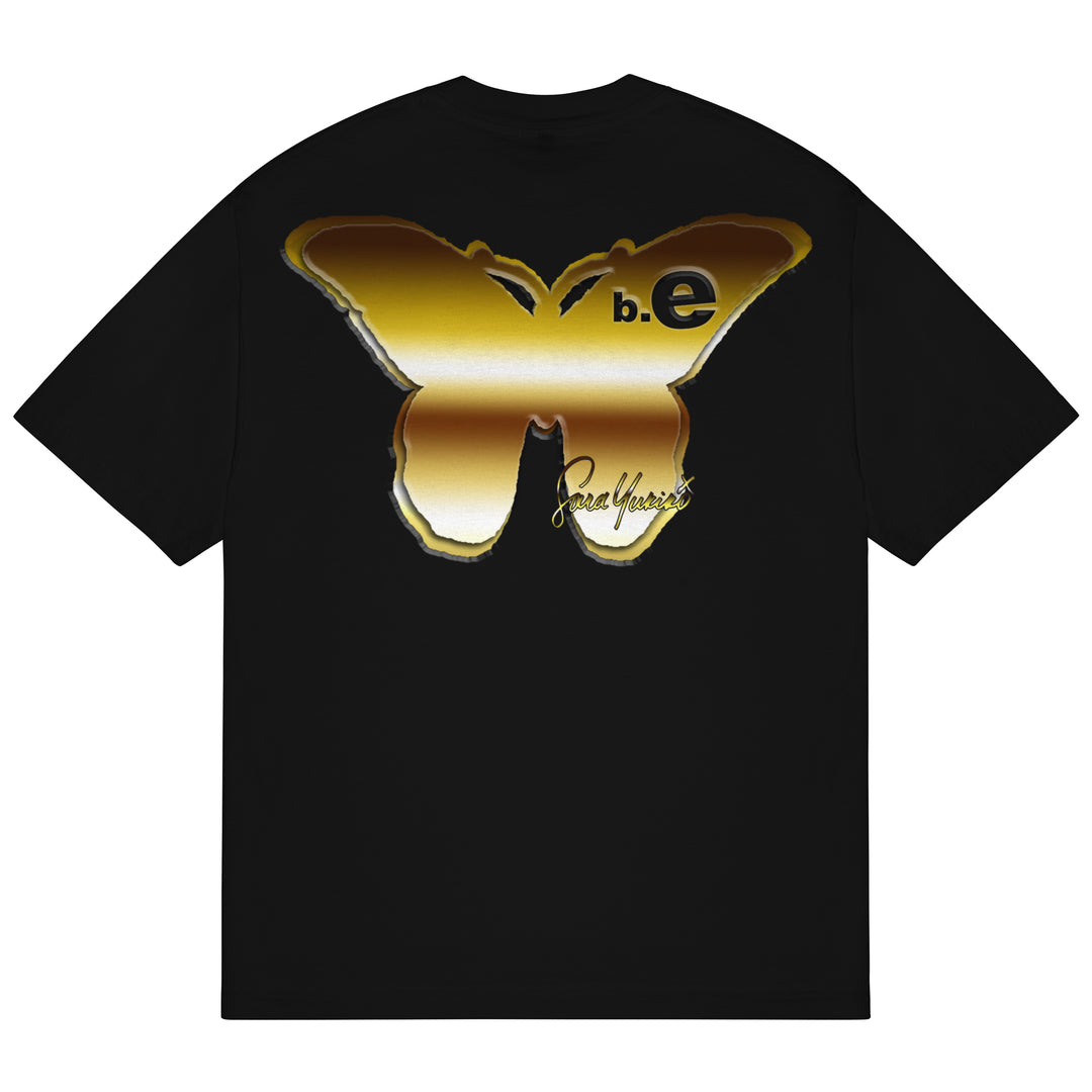 b.Eautiful x Sara Yukiko b.e Girl T-Shirt (Black)