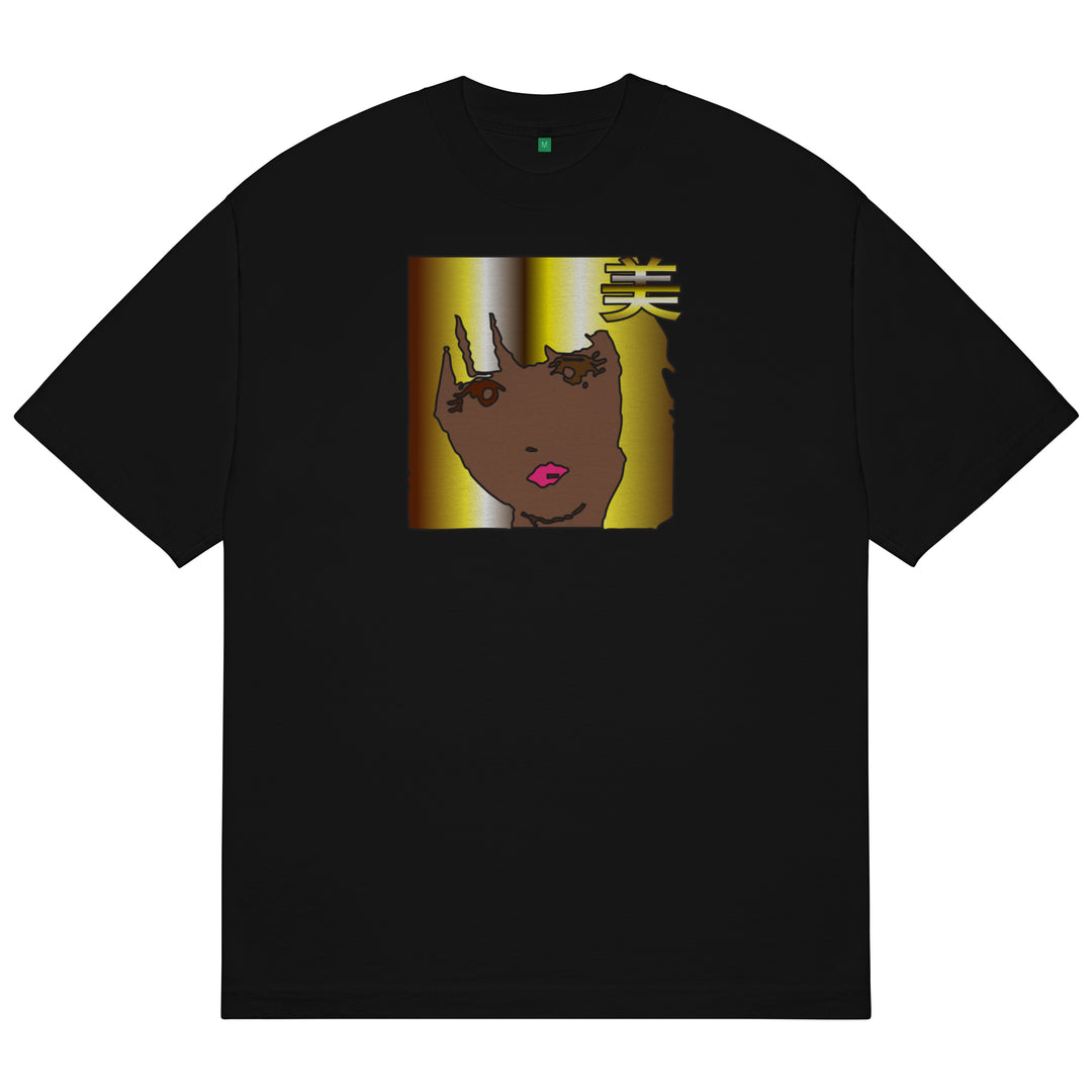 b.Eautiful x Sara Yukiko b.e Girl T-Shirt (Black)