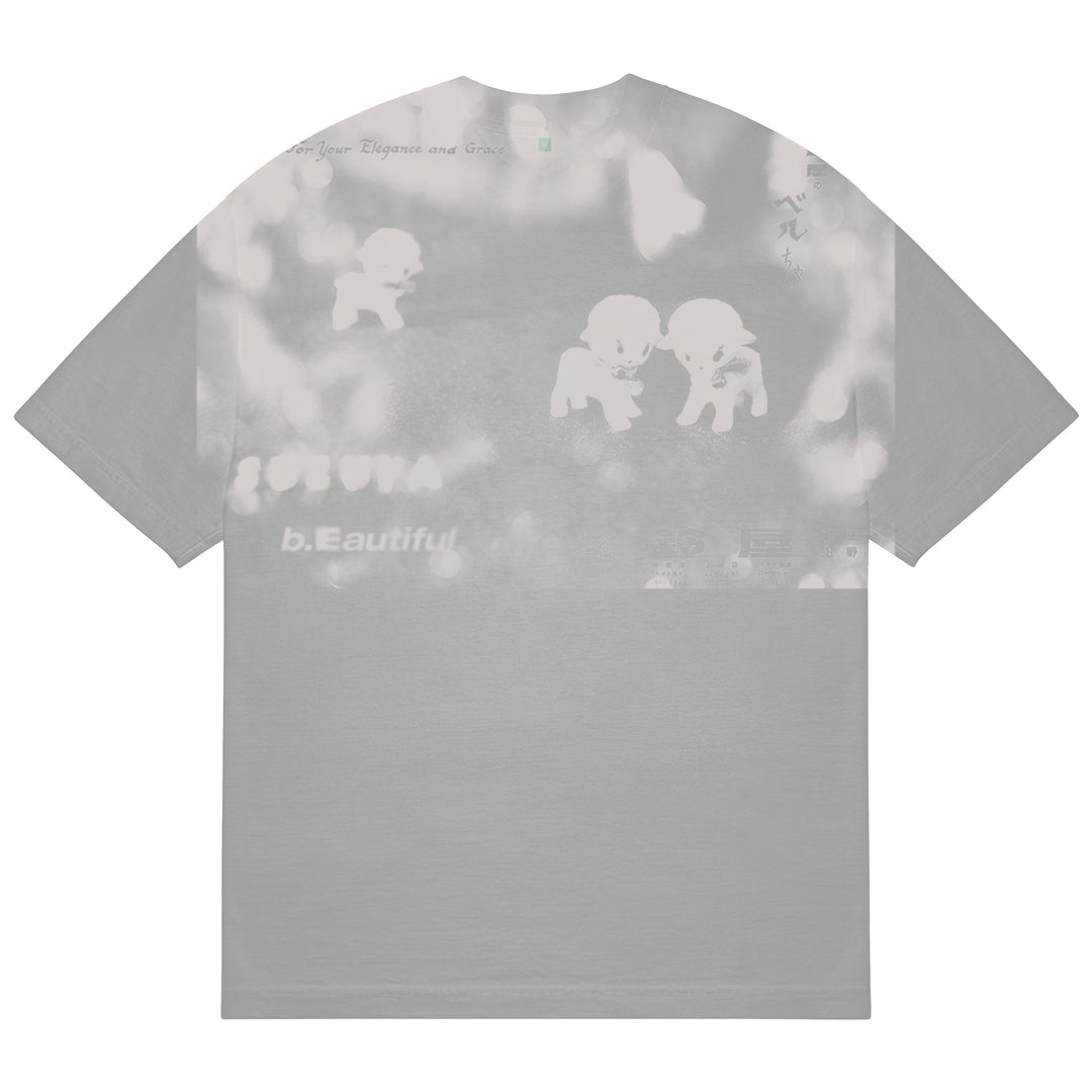 Sheep T-Shirt (Dark Silver)