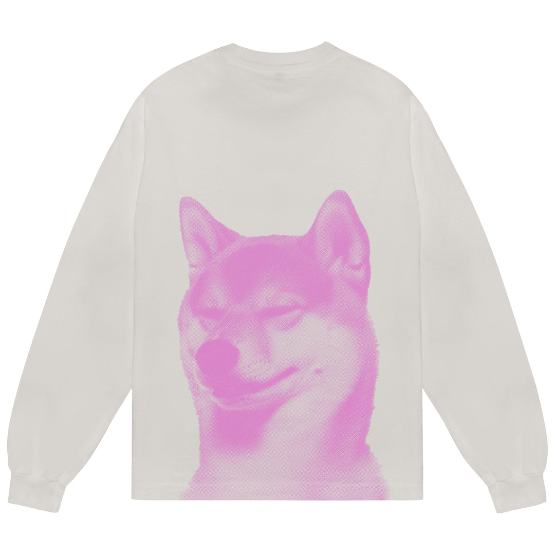 Shiba LS Shirt (Cement)
