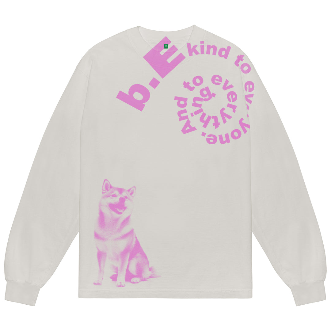Shiba LS Shirt (Cement)