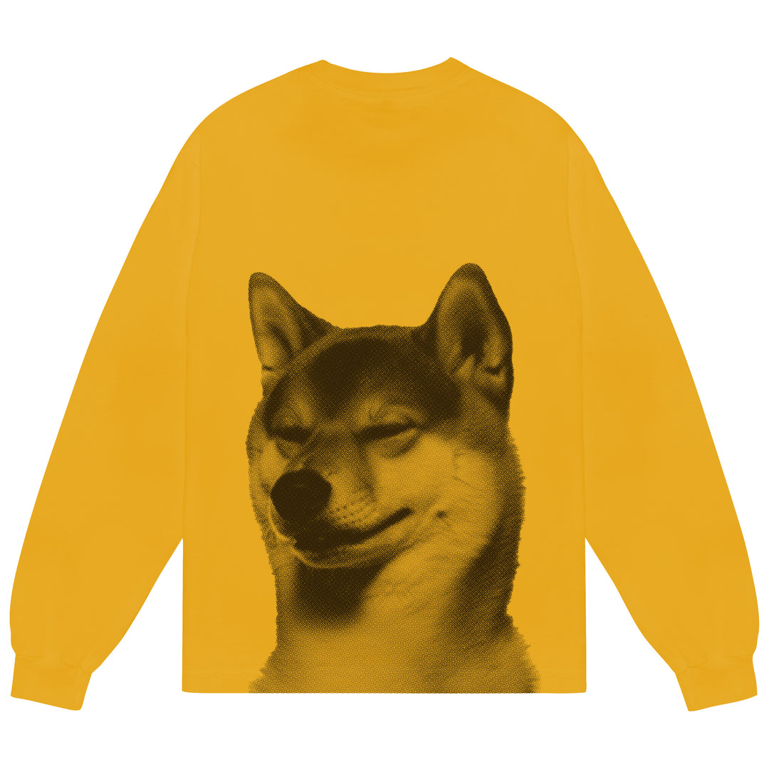 Shiba LS Shirt (Gold)