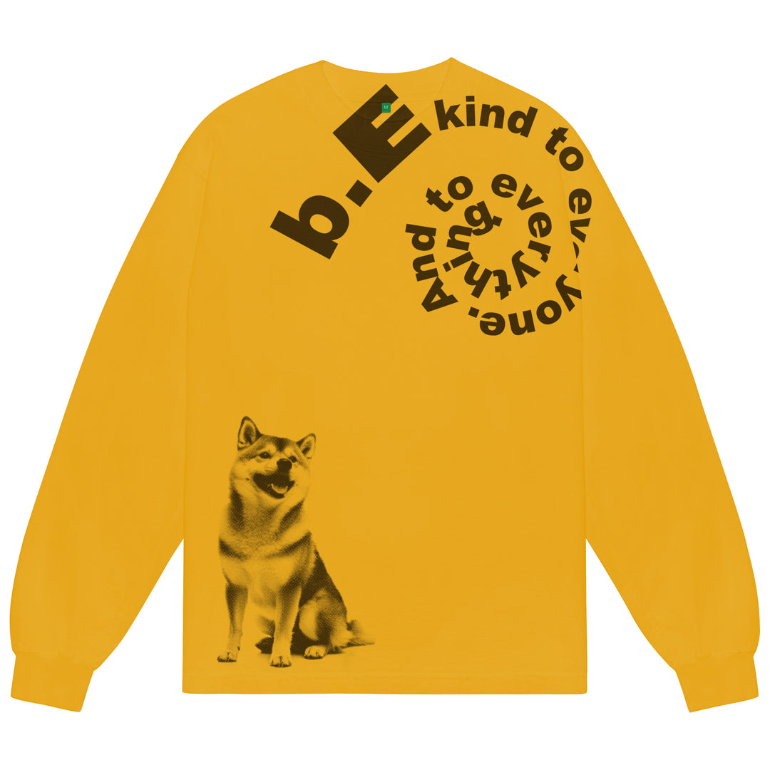 Shiba LS Shirt (Gold)