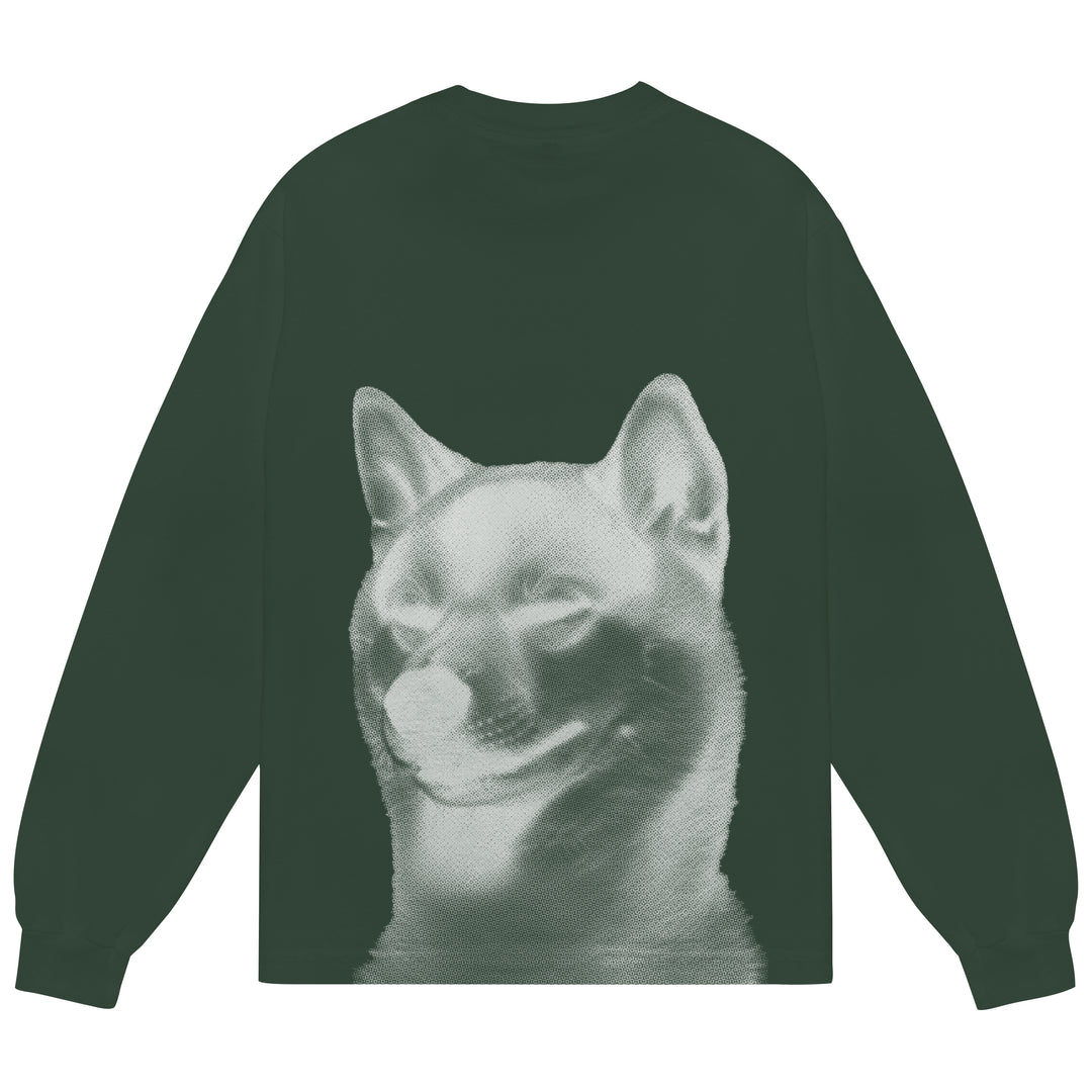 Shiba LS Shirt (Green)