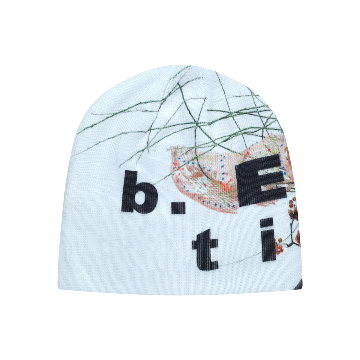 Ship Beanie (White)