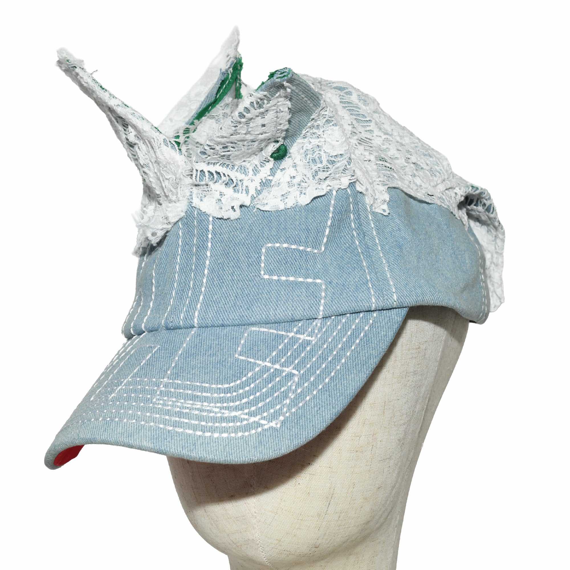 b.Eautiful メッシュキャップ 中古・古着通販】b.Eautiful (ビービューティフル) Biyu Trucker Hat 6