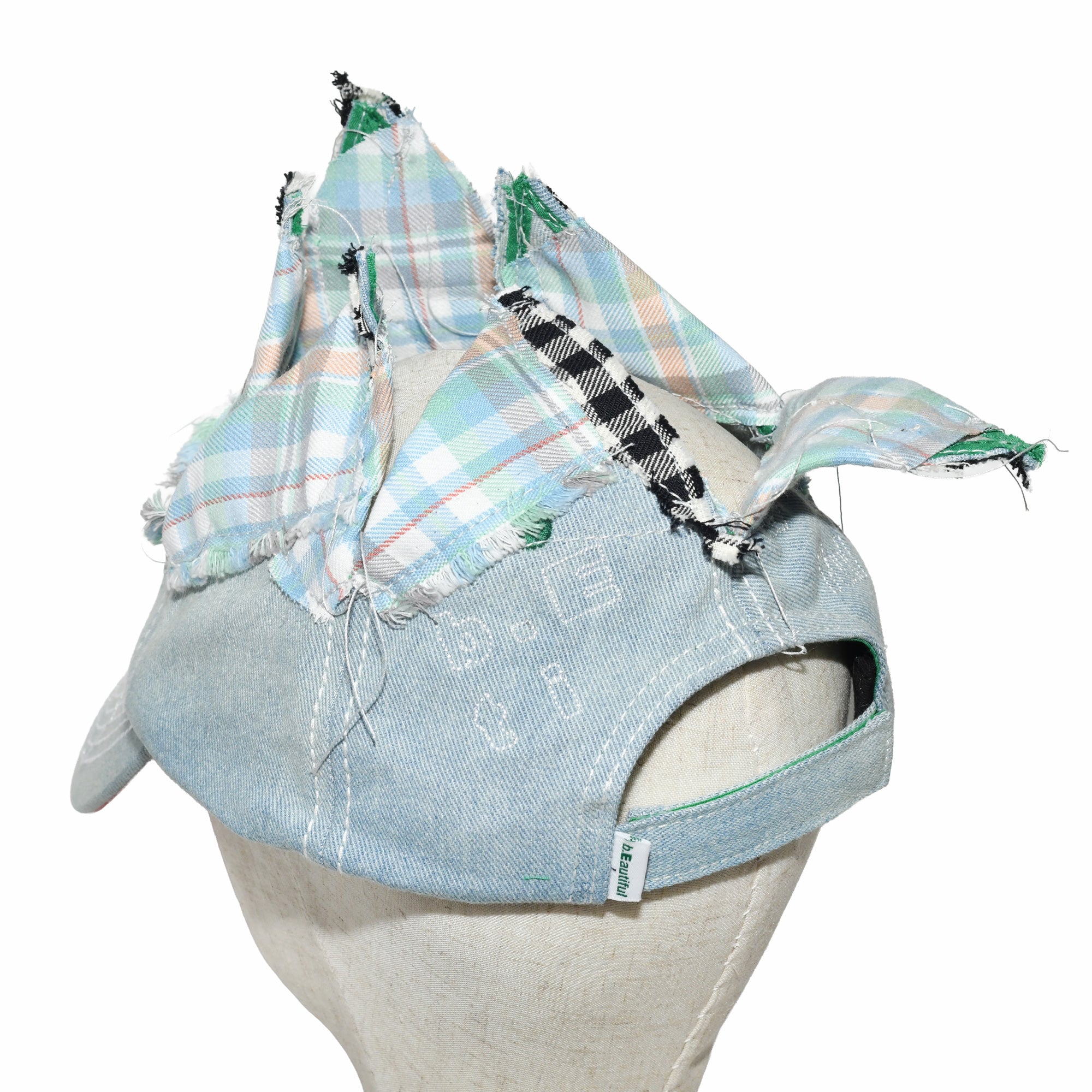 帽子 b.Eautiful Hat (Mix Plaid) b.