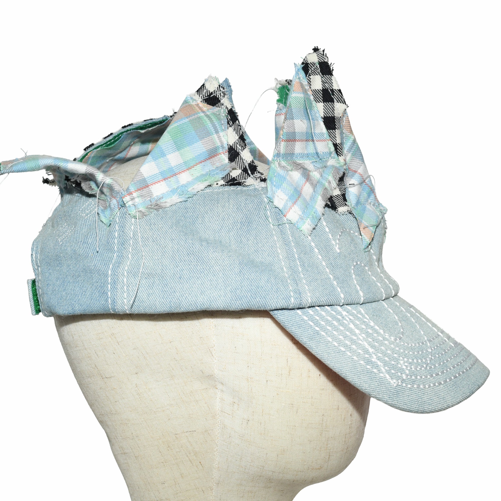帽子 b.Eautiful Cap (Baby Zebra) b.Eautiful/ビューティフル】 b.i Foam Trucker Hat（BABY ZEBRA