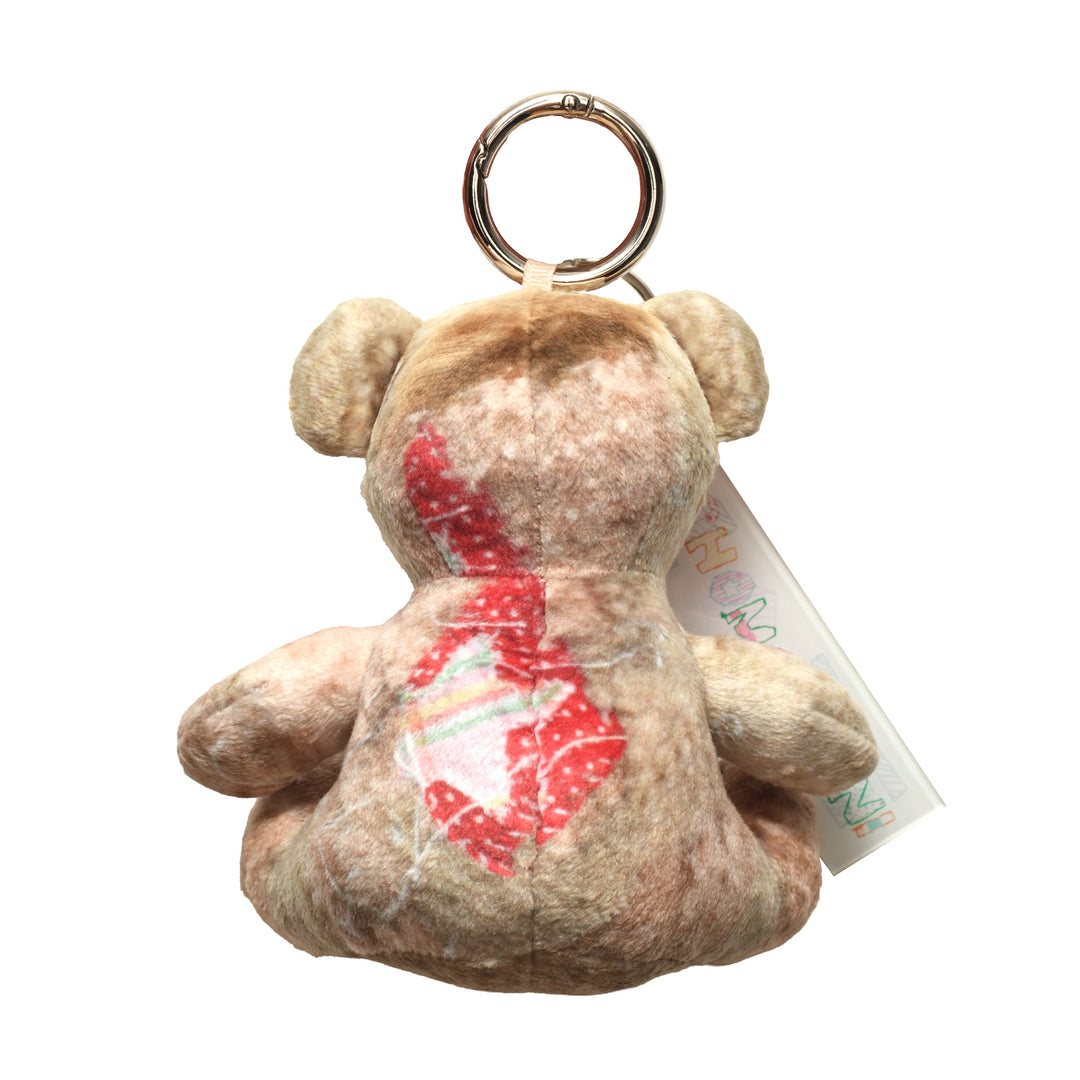 b.Eautiful x SHOMAMITANI Teddy Bear Keychain