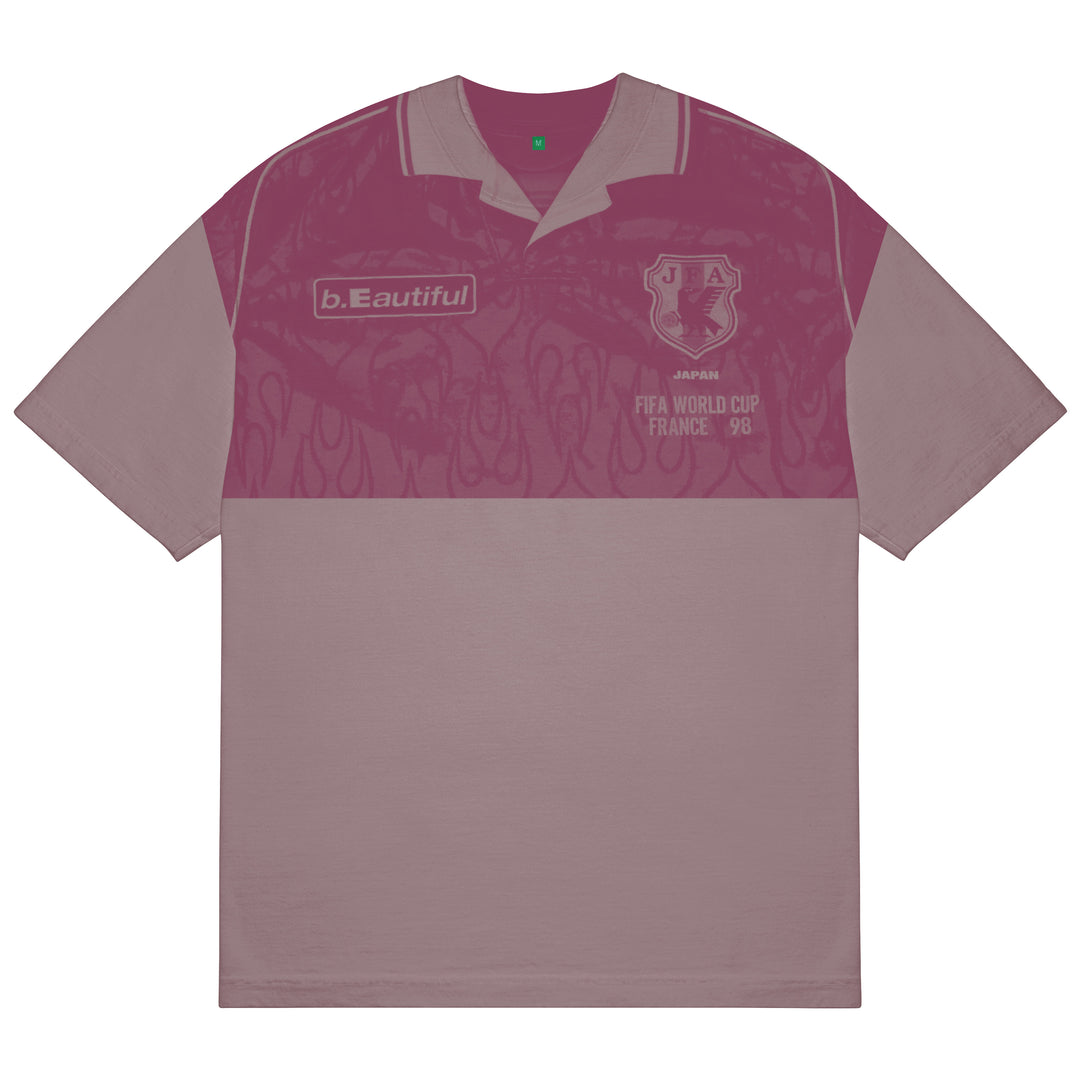 Soccer Jersey 1 T-Shirt (Mauve)