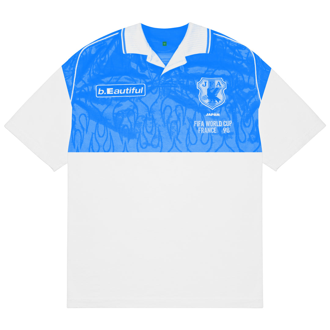 Soccer Jersey 1 T-Shirt (White)