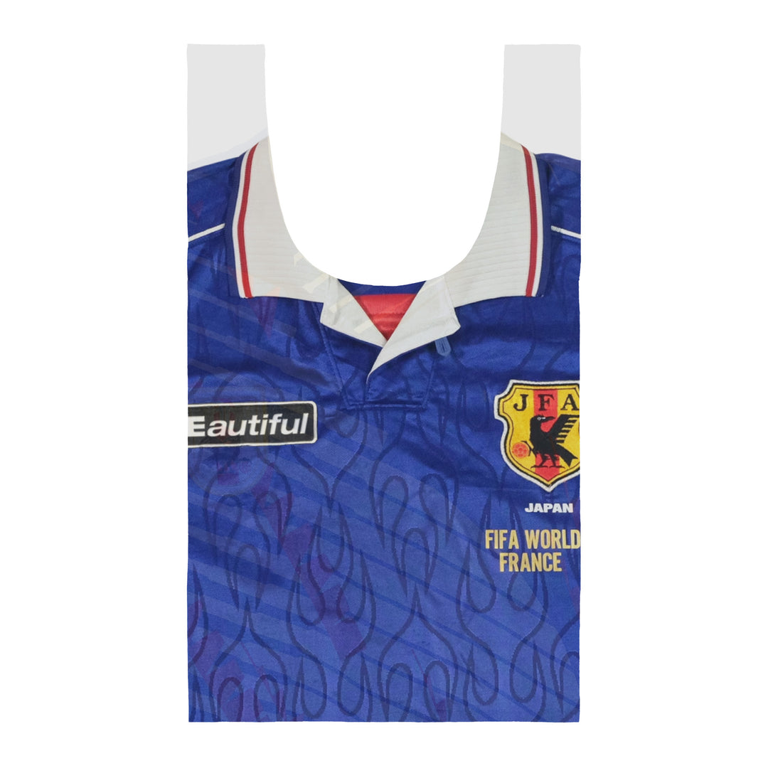 Soccer Jersey Reusable Bag XL (Blue / White)