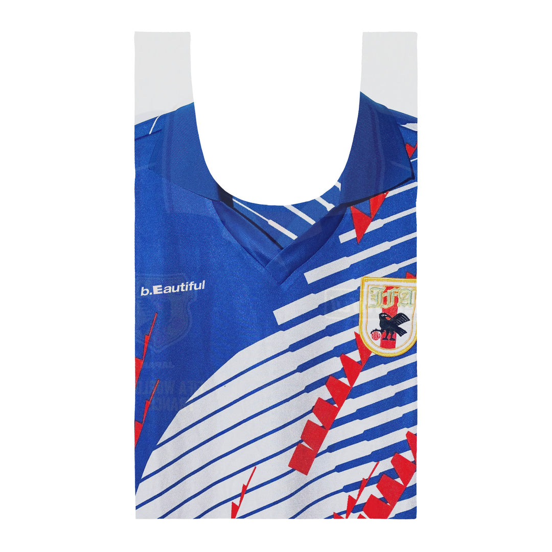 Soccer Jersey Reusable Bag XL (Blue / White)